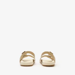 Check Suede Urchin Sandals