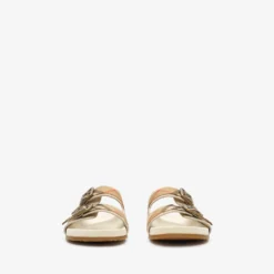 Check Suede Urchin Sandals