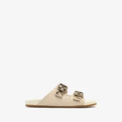 Check Suede Urchin Sandals