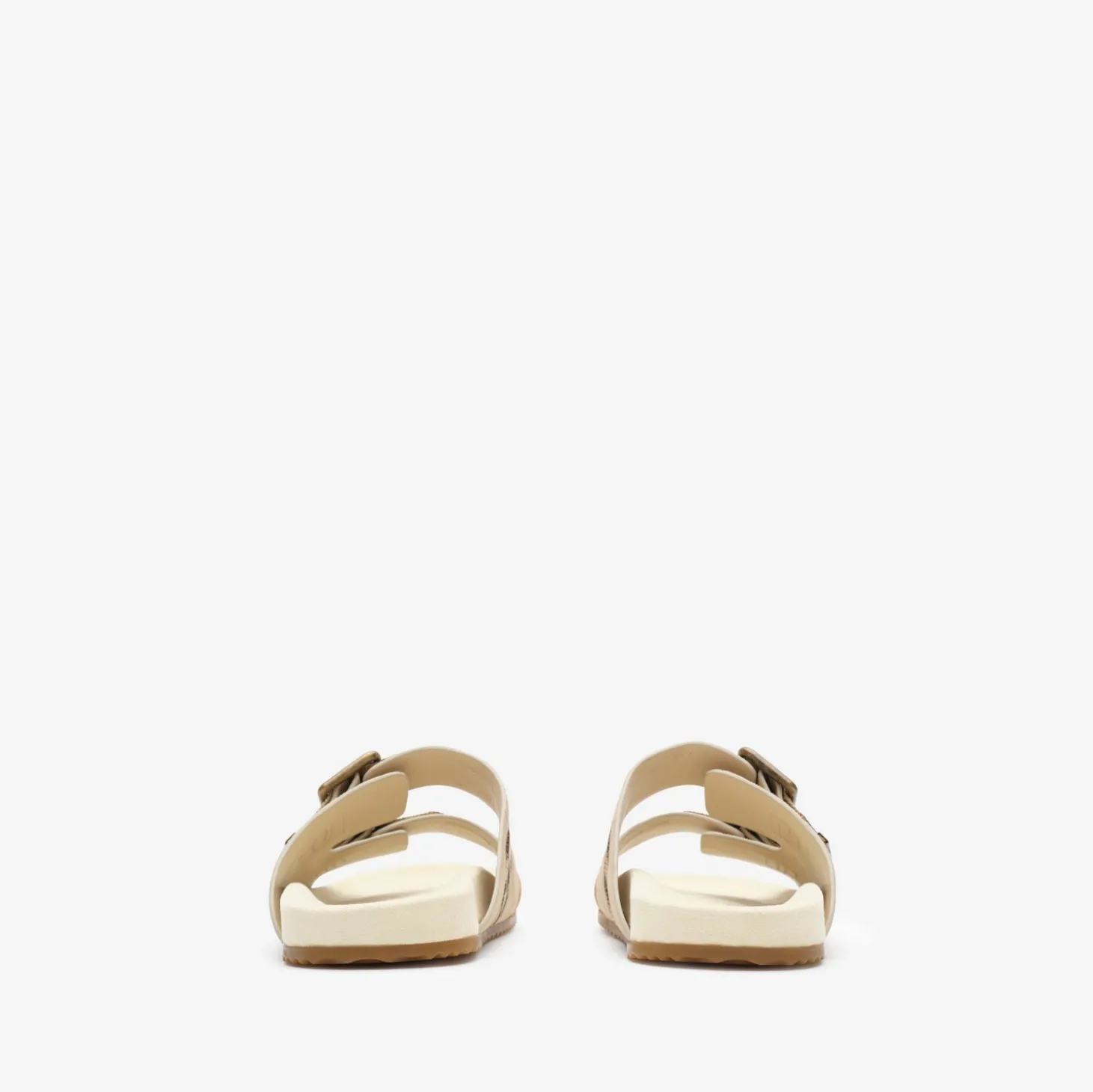 Check Suede Urchin Sandals