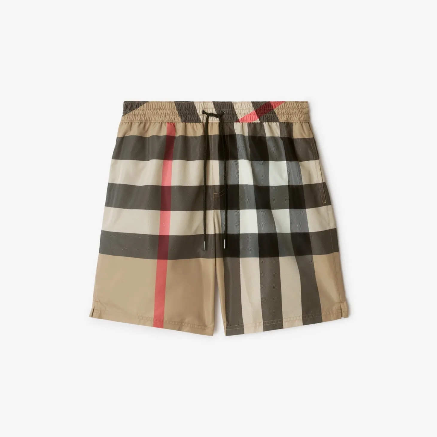 Check Swim Shorts