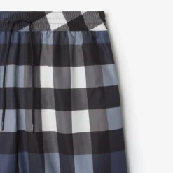 Check Swim Shorts