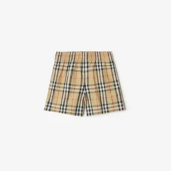 Check Swim Shorts