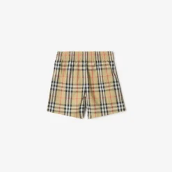 Check Swim Shorts