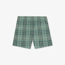 Check Swim Shorts