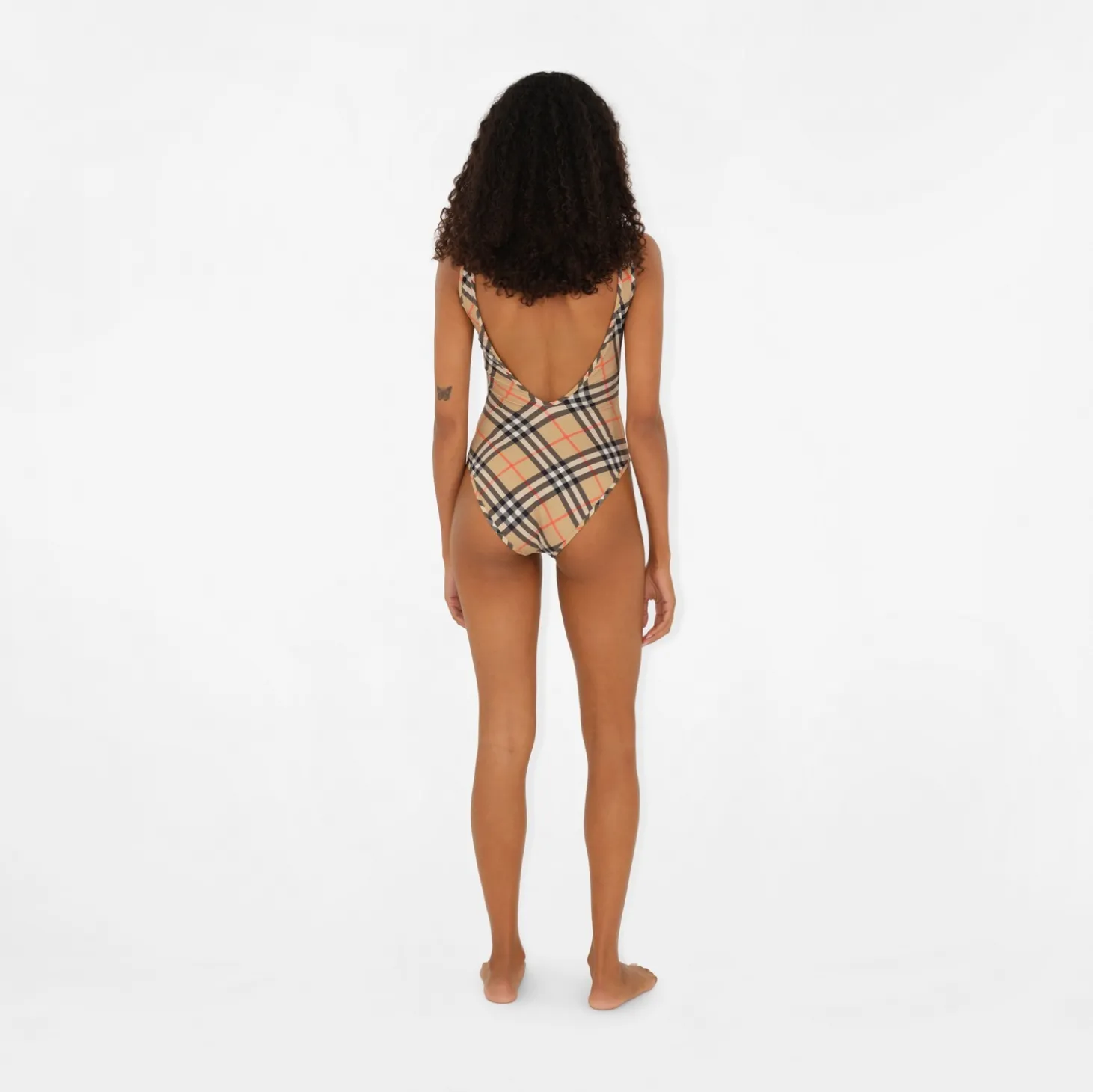 Check Swimsuit