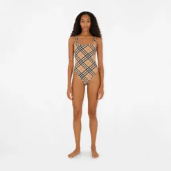 Check Swimsuit