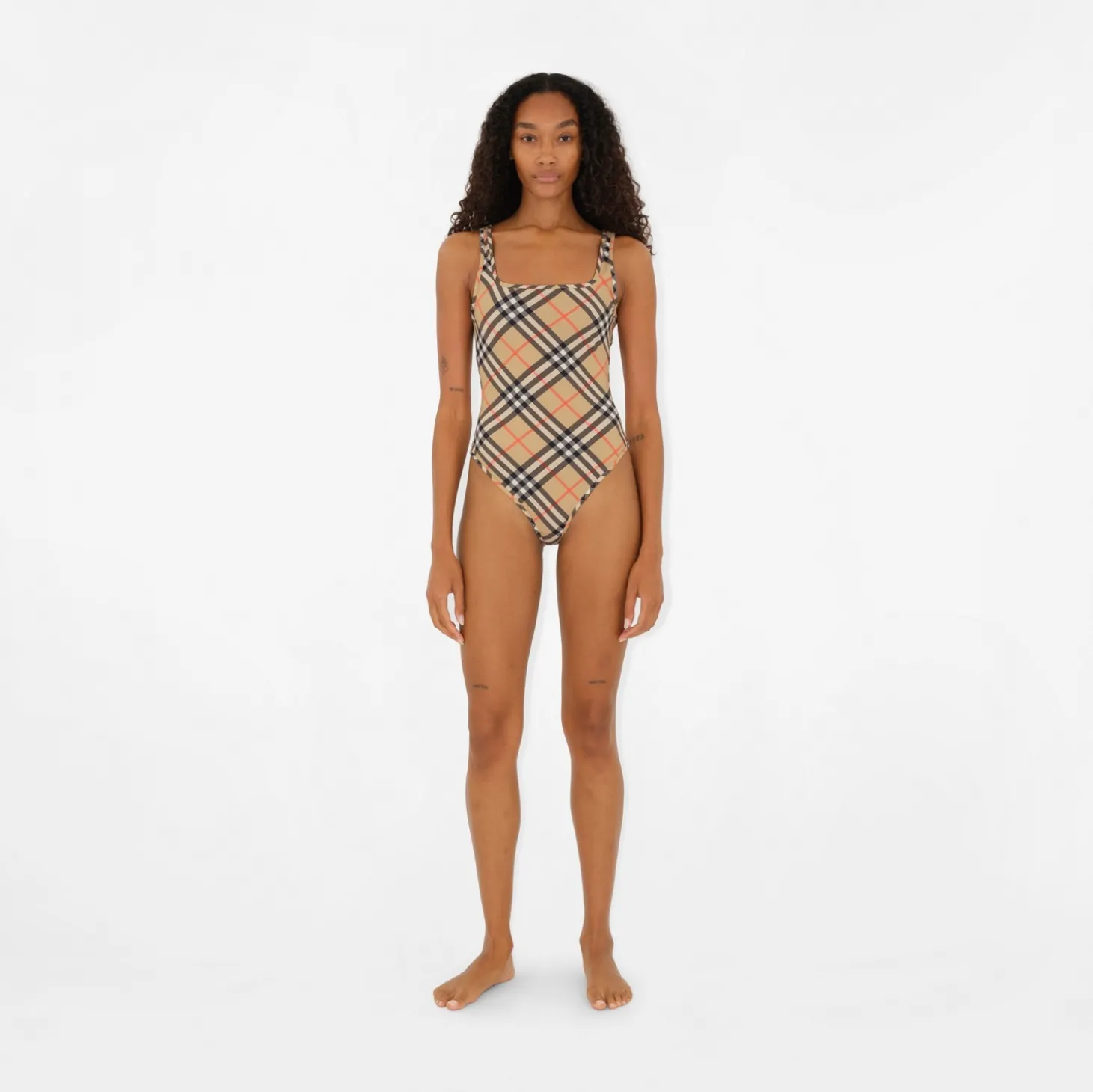 Check Swimsuit