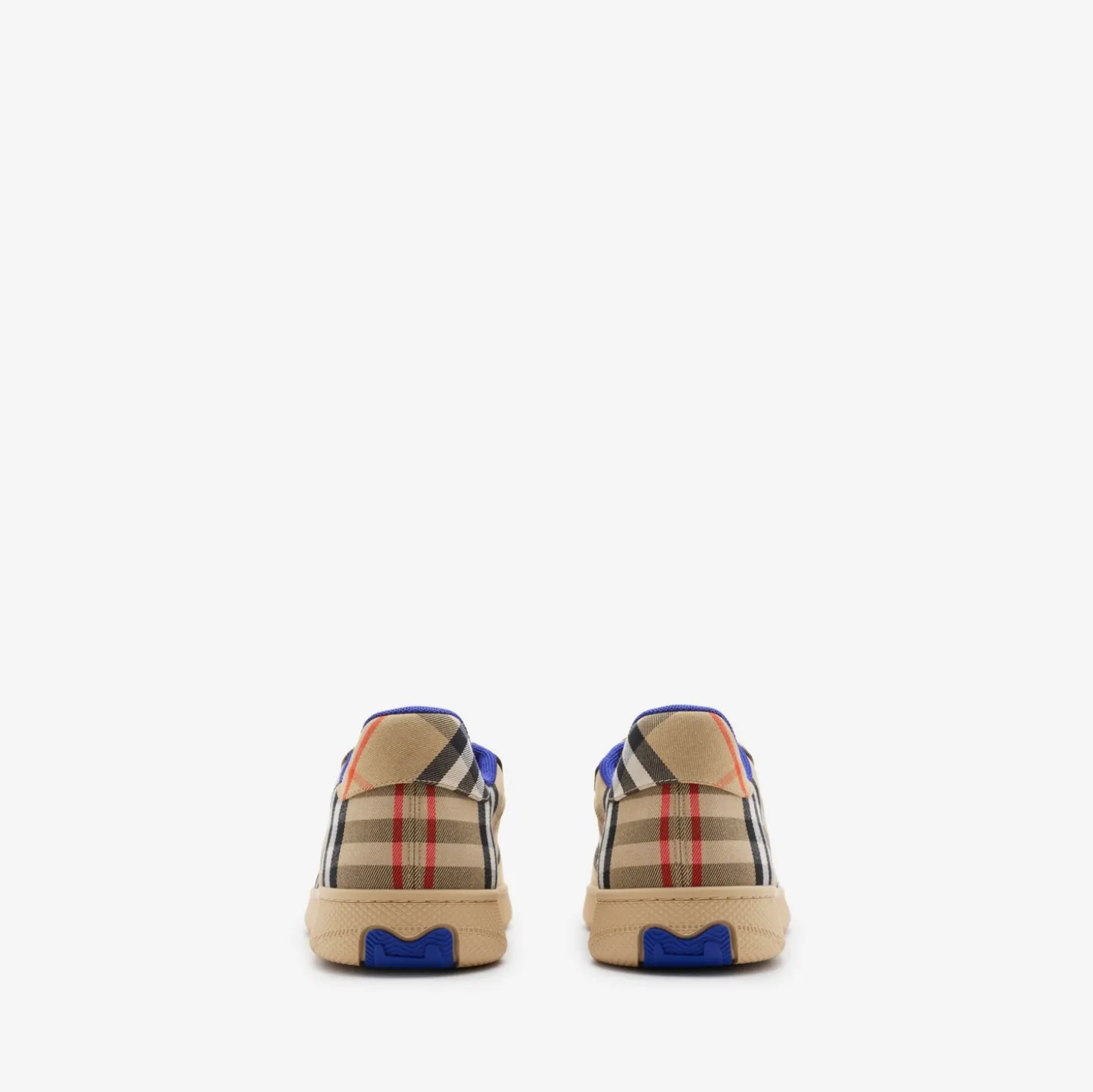 Check Terrace Sneakers