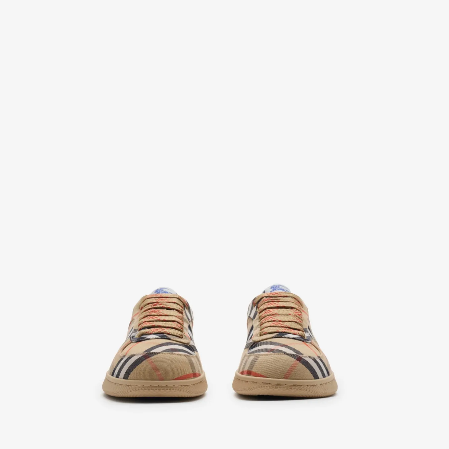 Check Terrace Sneakers