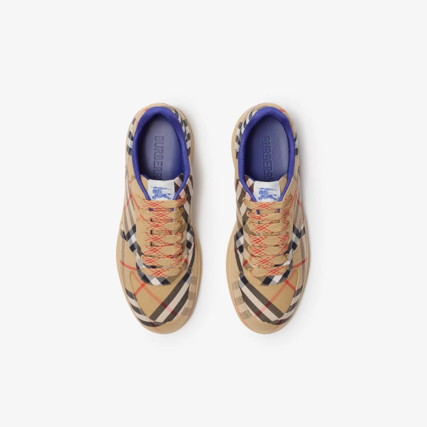 Check Terrace Sneakers