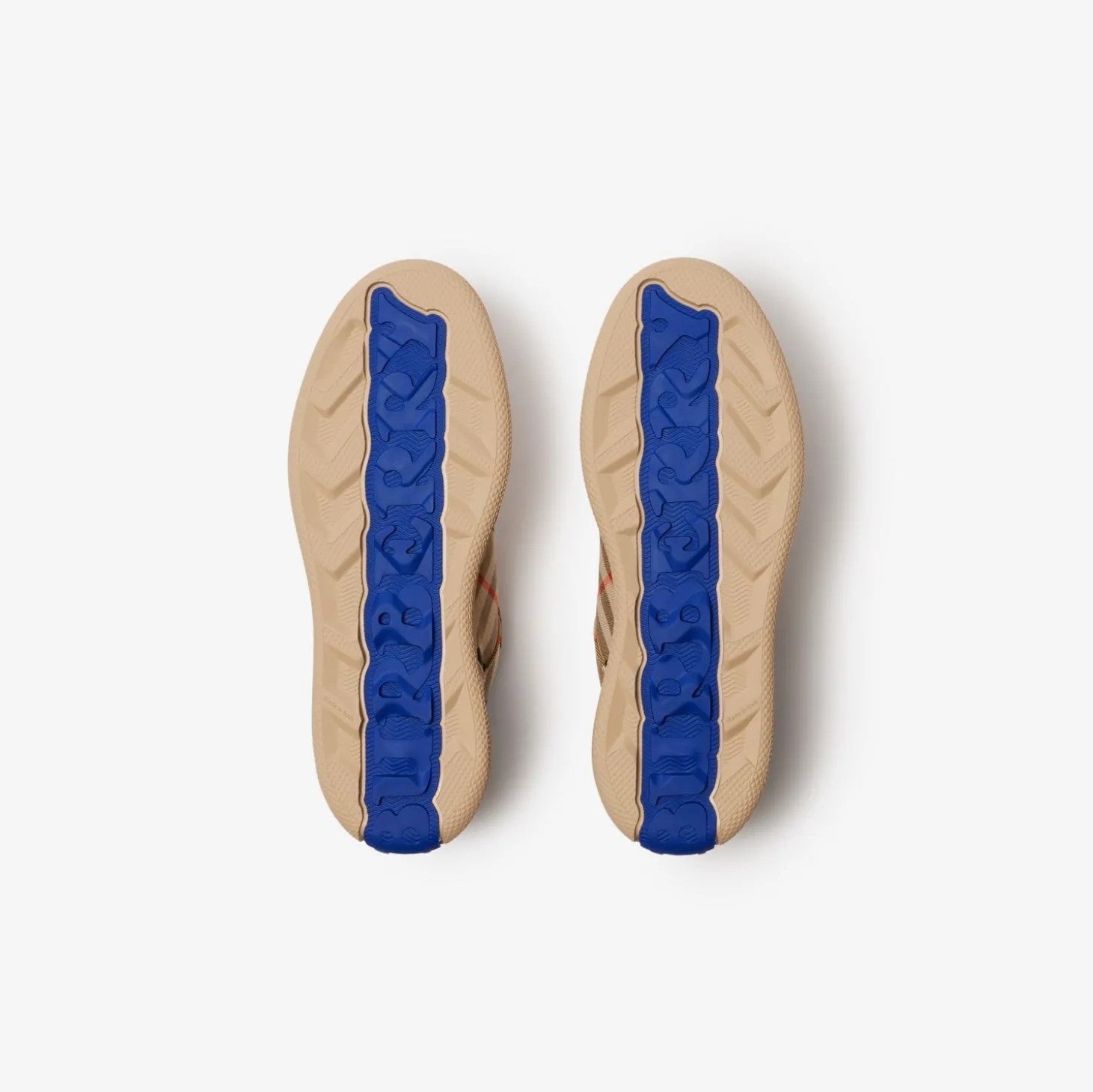 Check Terrace Sneakers