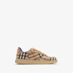 Check Terrace Sneakers