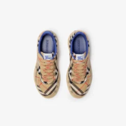 Check Terrace Sneakers