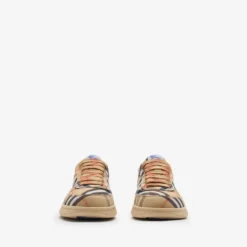 Check Terrace Sneakers