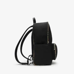 Check Trim Backpack