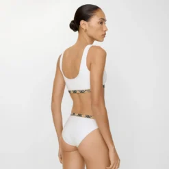 Check Trim Bikini Briefs
