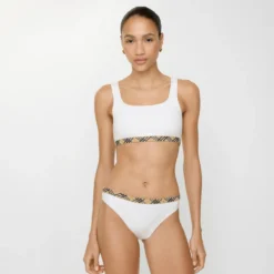 Check Trim Bikini Briefs