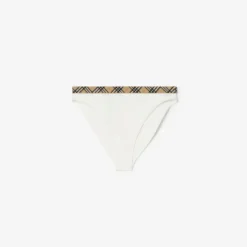 Check Trim Bikini Briefs