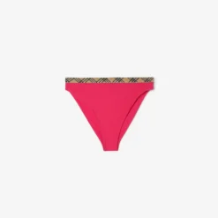 Check Trim Bikini Briefs