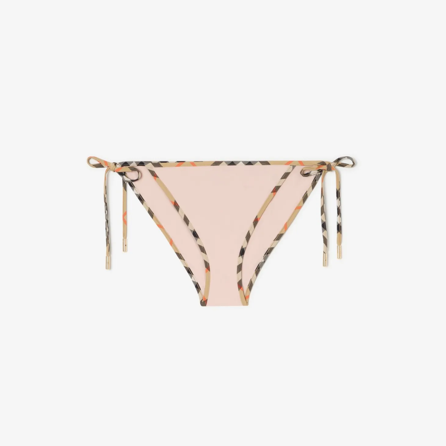 Check Trim Bikini Briefs