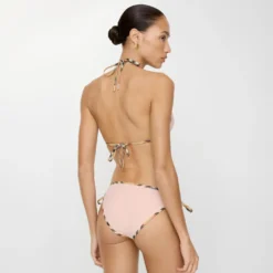 Check Trim Bikini Briefs