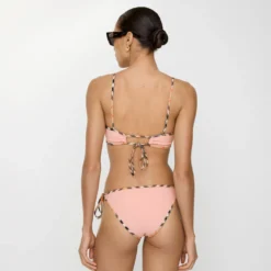 Check Trim Bikini Briefs