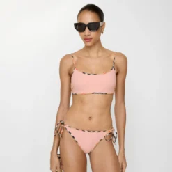 Check Trim Bikini Briefs