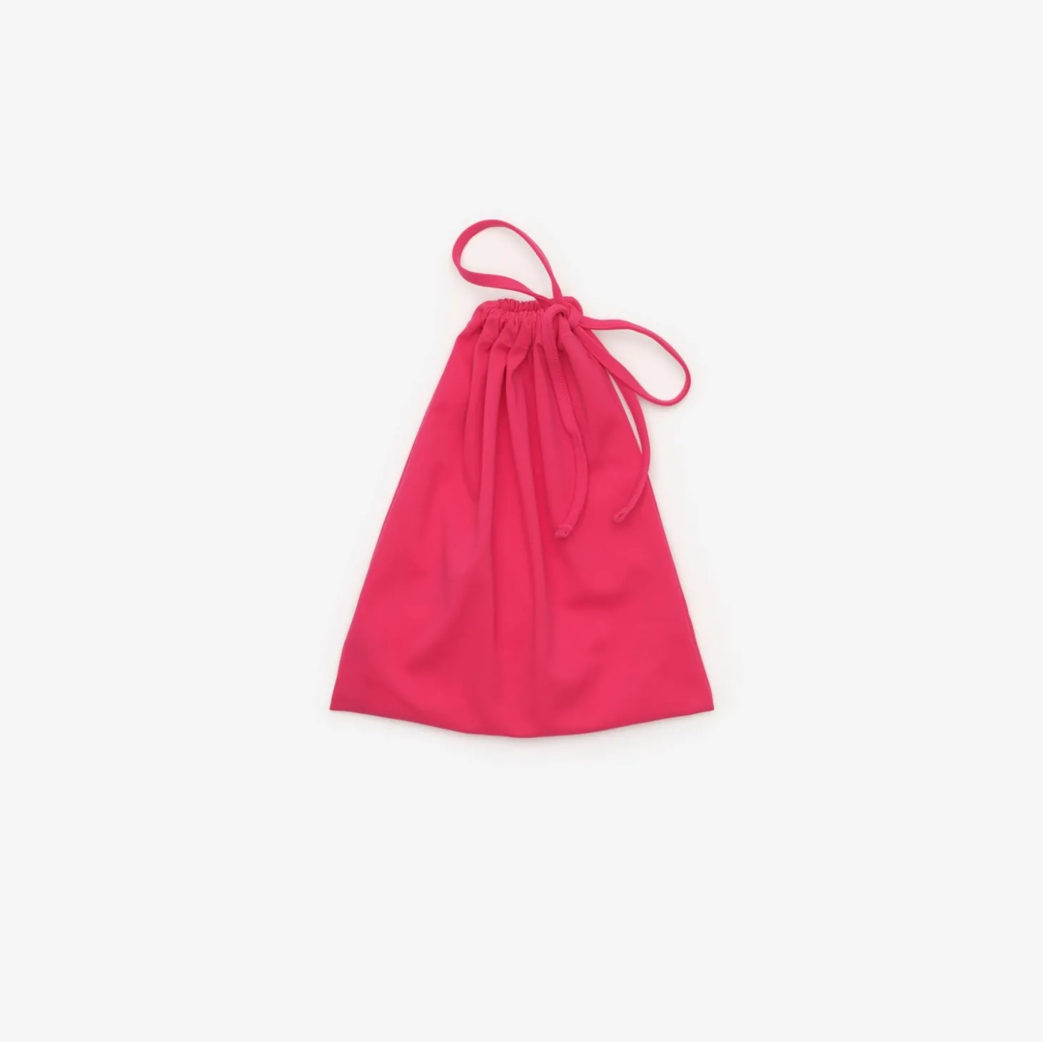 Check Trim Bikini Top