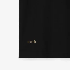 Check Trim Cotton Polo Shirt