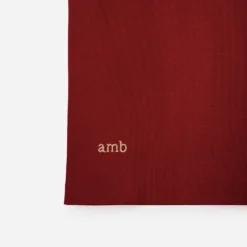 Check Trim Cotton Polo Shirt