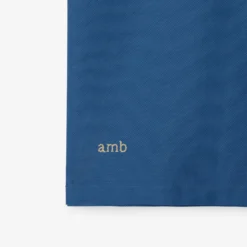 Check Trim Cotton Polo Shirt