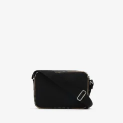 Check Trim Crossbody Bag