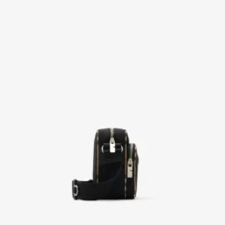 Check Trim Crossbody Bag