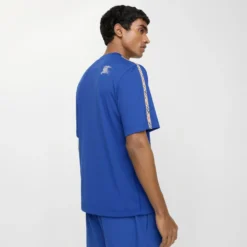 Check Trim Jersey T-shirt