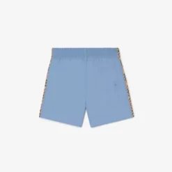 Check Trim Swim Shorts