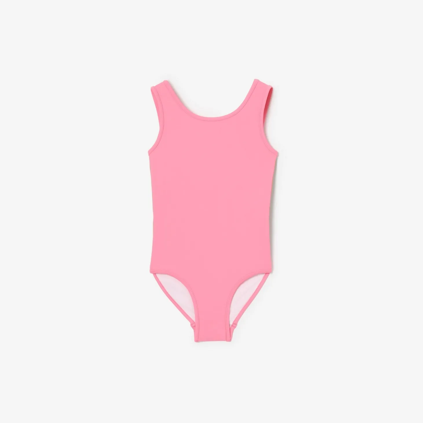 Check Trim Swimsuit