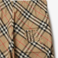 Check Twill Trousers