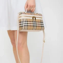 Check Vanity Bag​