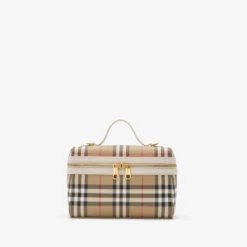 Check Vanity Bag​