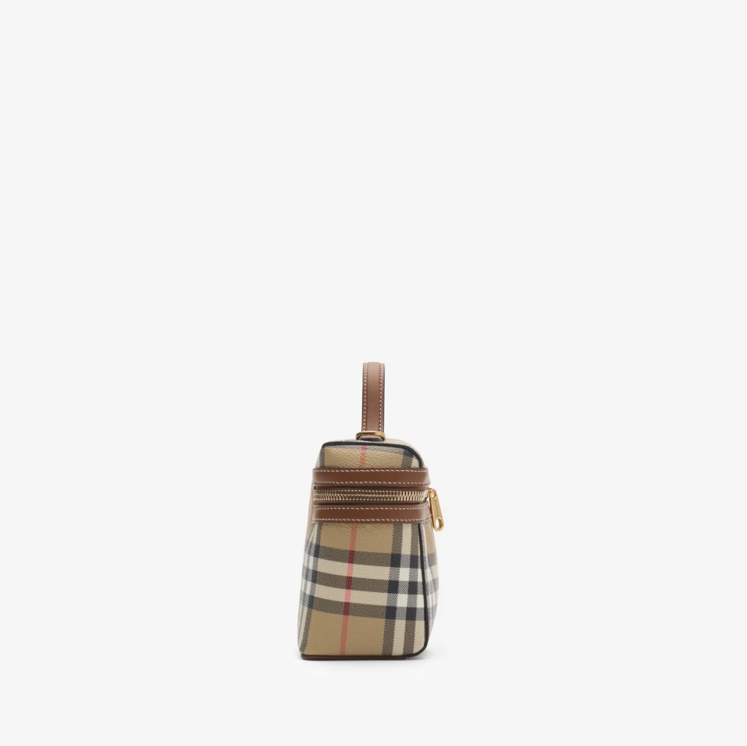 Check Vanity Bag