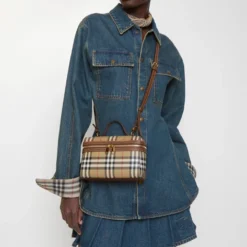 Check Vanity Bag