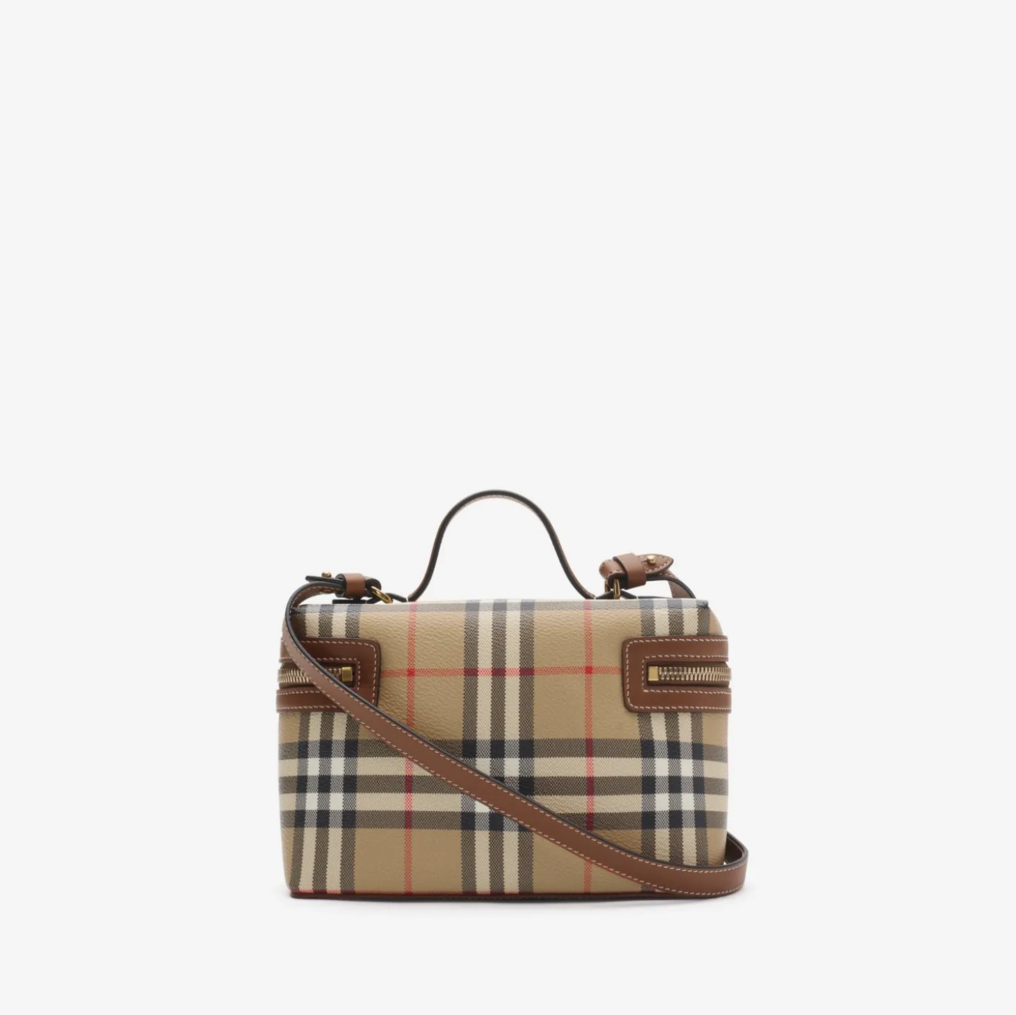 Check Vanity Bag