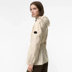 Check Whitstable Hooded Jacket