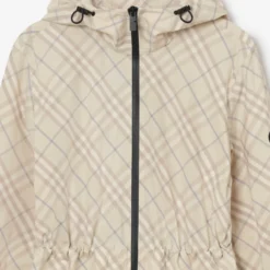 Check Whitstable Hooded Jacket