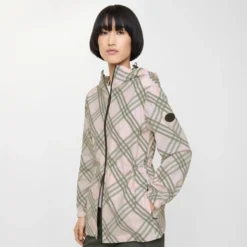 Check Whitstable Hooded Jacket