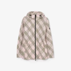 Check Whitstable Hooded Jacket