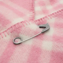 Check Wool Hooded Scarf