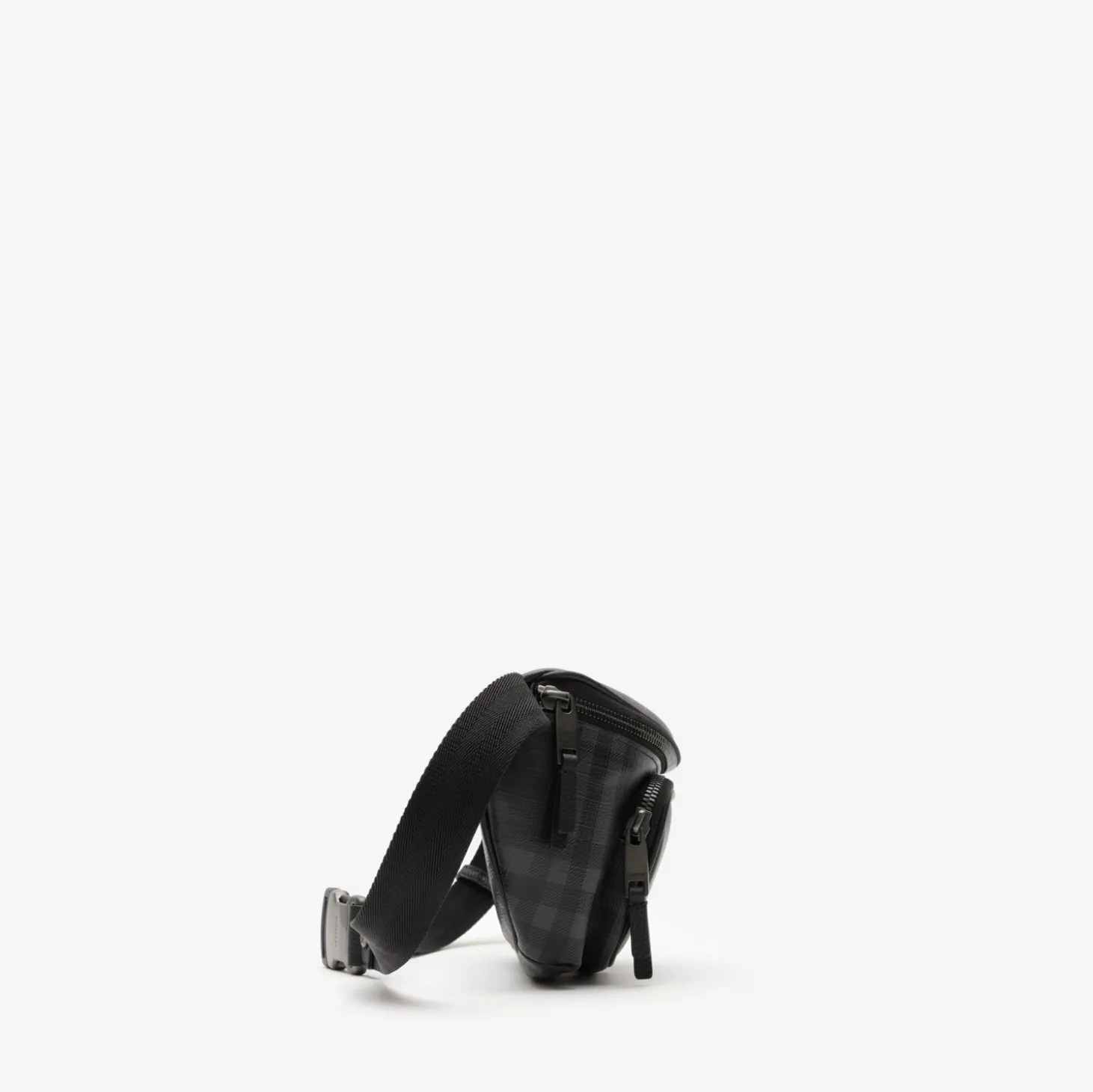 City Check Belt Bag