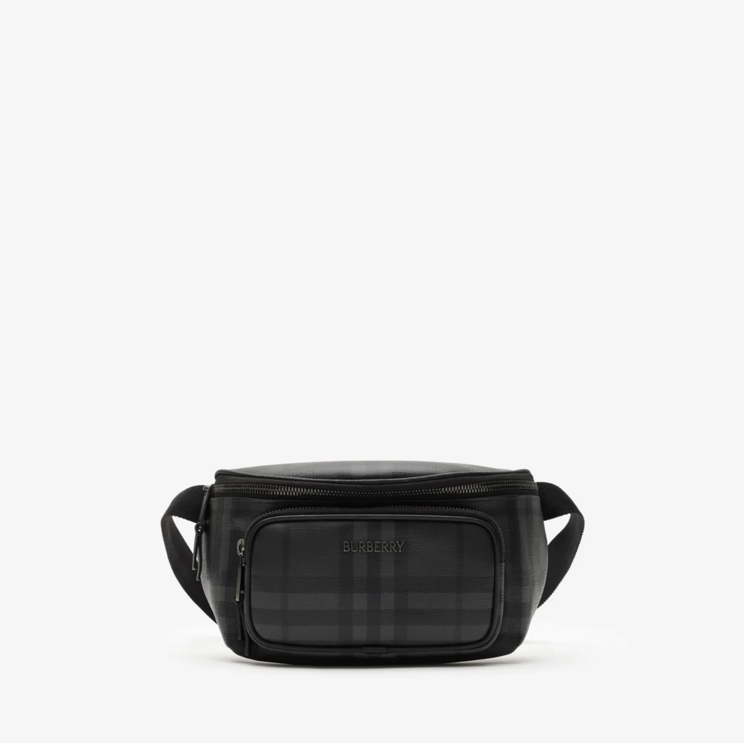 City Check Belt Bag